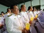 พิธีวางลงนามถวายพระพรชัยมงคล เวลา ๑๐.๐๐ น.เป็นประธานเปิดกิจก